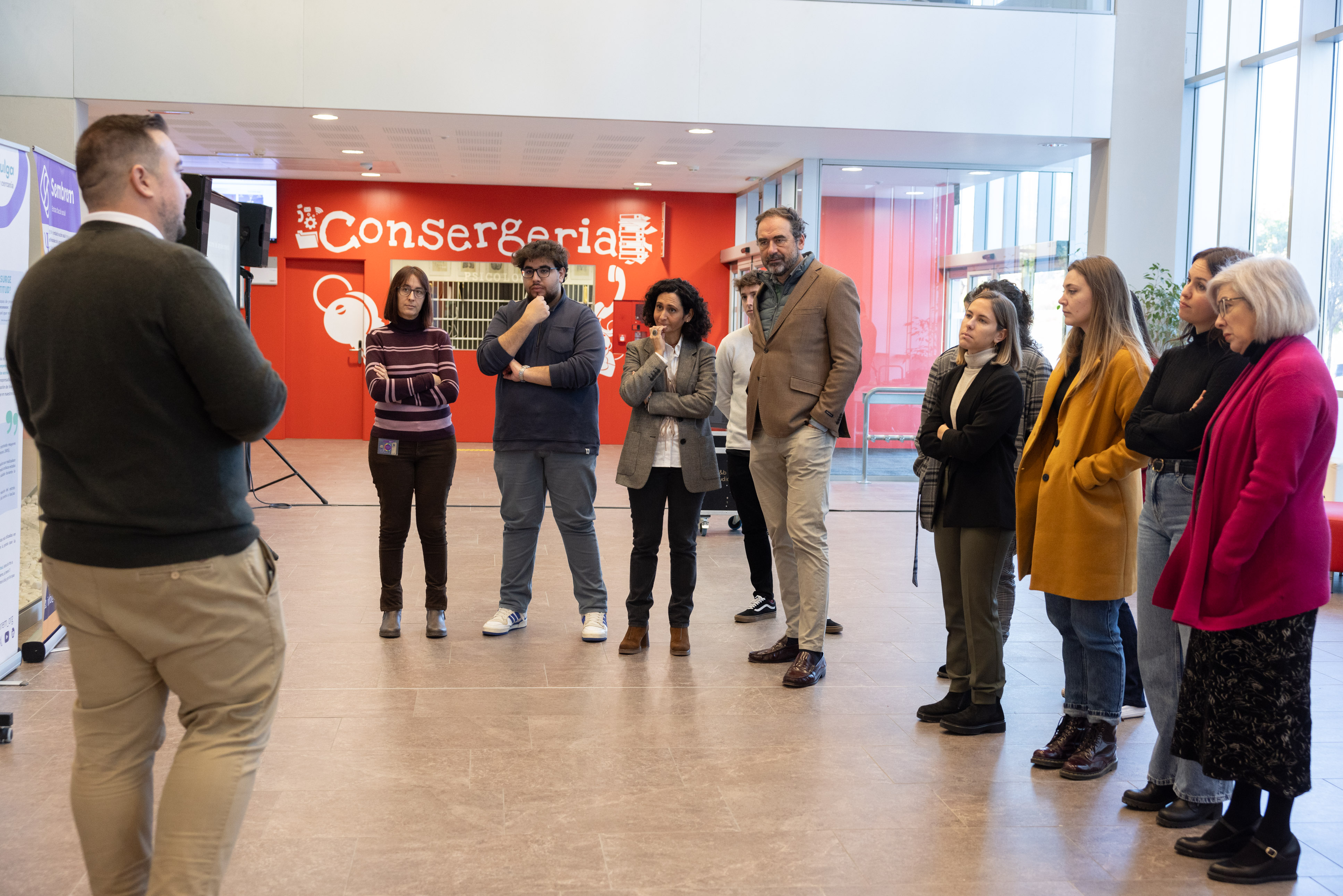 La UJI acoge la presentación de la entidad de acción social y promoción del bienestar Sembrem