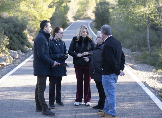 La Diputación invertirá 1,2 millones de euros en la mejora de la carretera CV-203