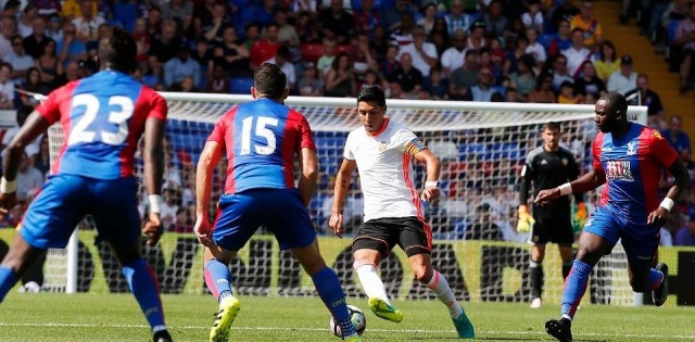 El VCF cae goleado en su visita al Crystal Palace (3-1)