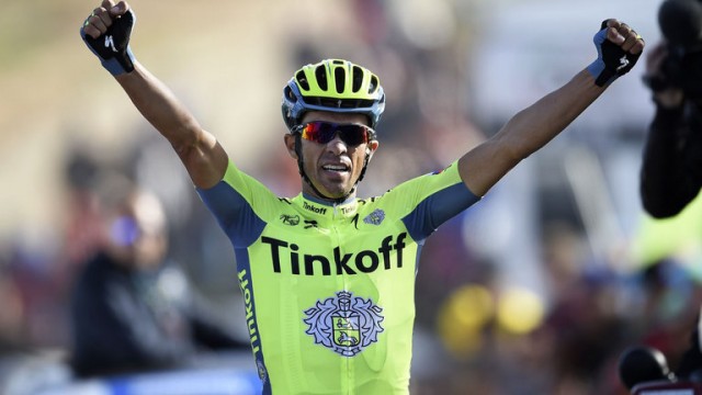 Alberto Contador gana la Vuelta a Burgos