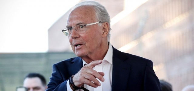 Libro de condolencias para Beckenbauer seguirá abierto hasta el viernes por la tarde