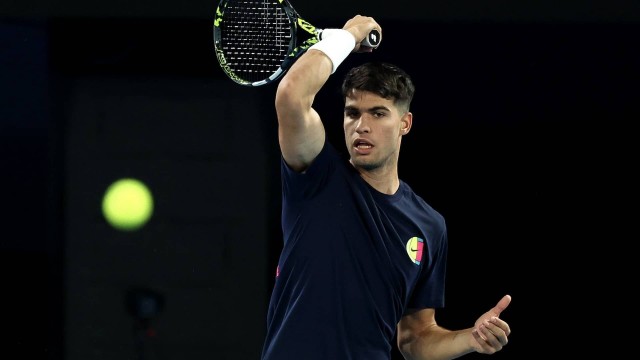 Alcaraz, quien debutará ante el francés Gasquet, será número 1 si gana en Australia