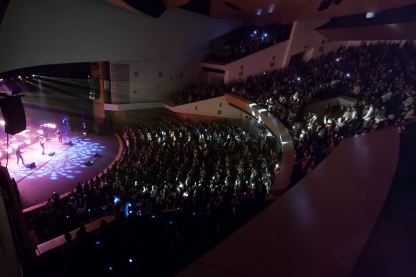 El Auditorio Víctor Villegas vuelve a su récord prepandemia con más de 100.000 espectadores anuales 