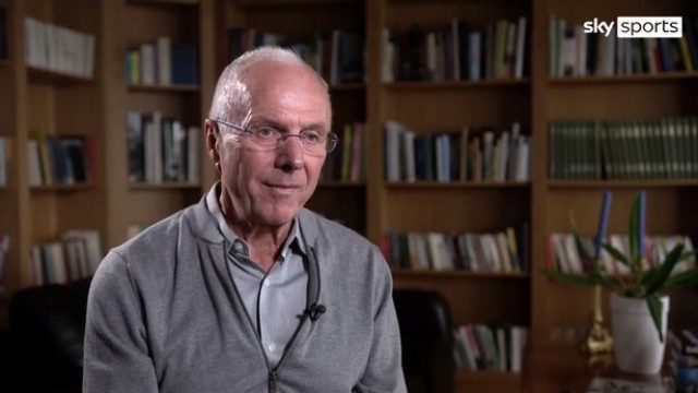 Entrenador sueco Sven-Göran Eriksson admite que le queda un año de vida 