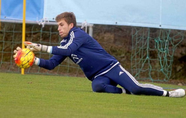Rubén Blanco estará cuatro semanas de baja por un esguince de rodilla