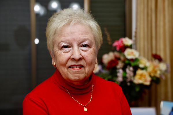 María Isabel Zamora Fuentes, de la Cofradía del Socorro, nombrada Nazarena Mayor 2024