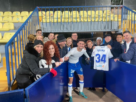 El Alcoyano negocia el fichaje de Dani Selma