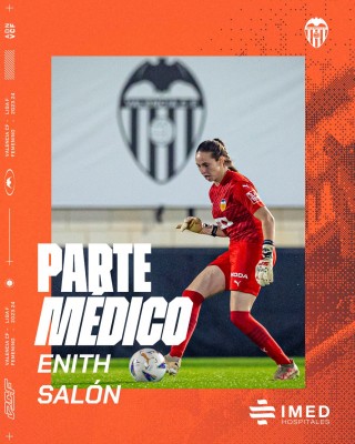 Enith sufre un fractura en un dedo y Sara es operada de apendicitis