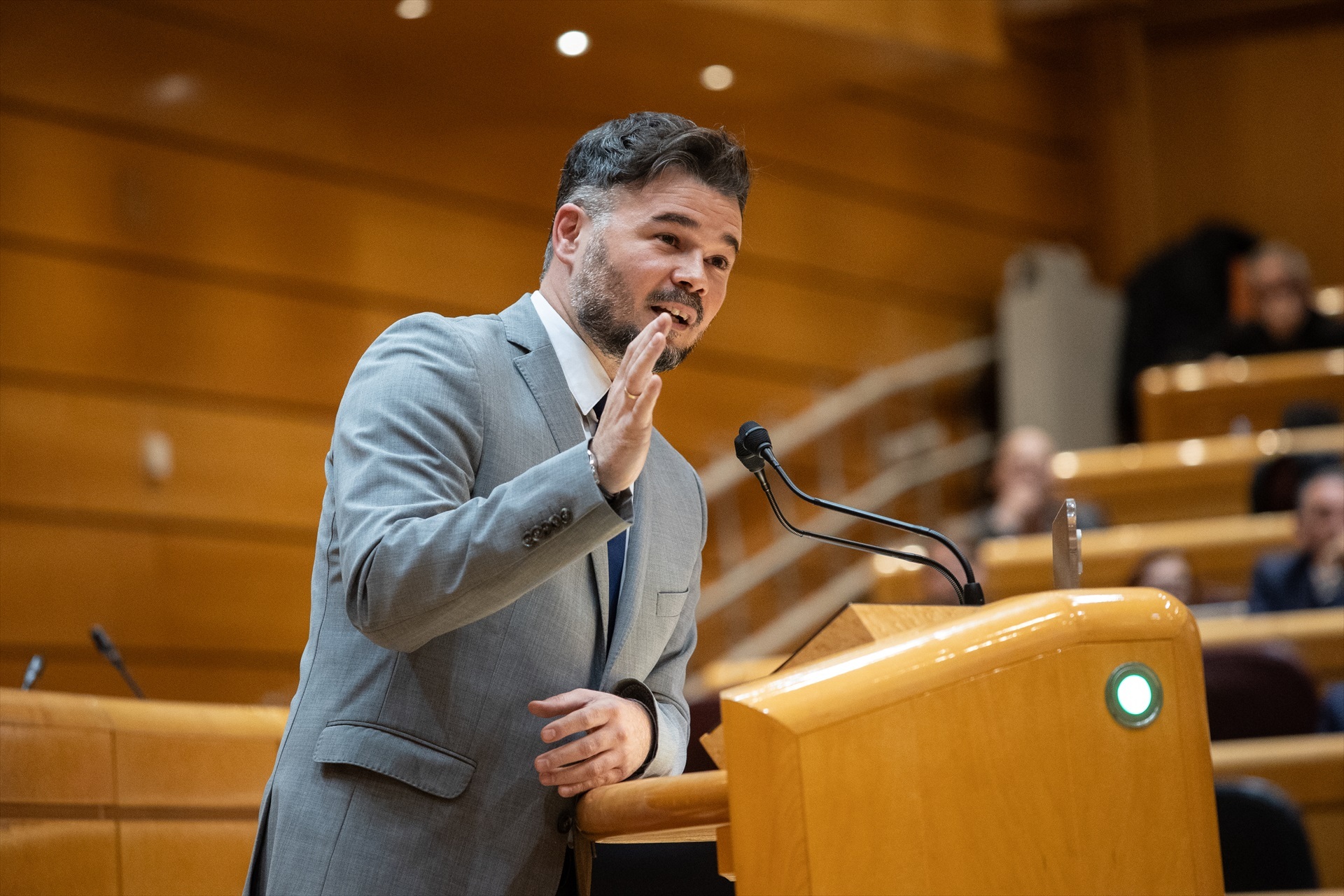 El PSOE y sus socios frenan las enmiendas a la amnistía y afean al PP que sucumba a Vox