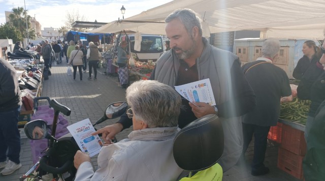 'Ven a tu mercado', la campaña con la que Los Alcázares invita a sus vecinos a acudir a mercadillos