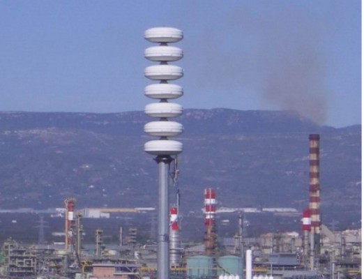 Dos nuevas sirenas de emergencia alertarán a la población de Alumbres de posibles casos de contaminación ambiental

