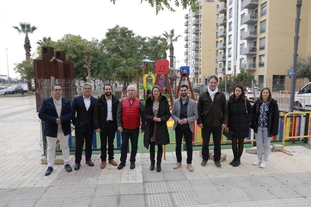 Castelló culmina la remodelación del bulevar Blasco Ibáñez para mejorar la movilidad peatonal
