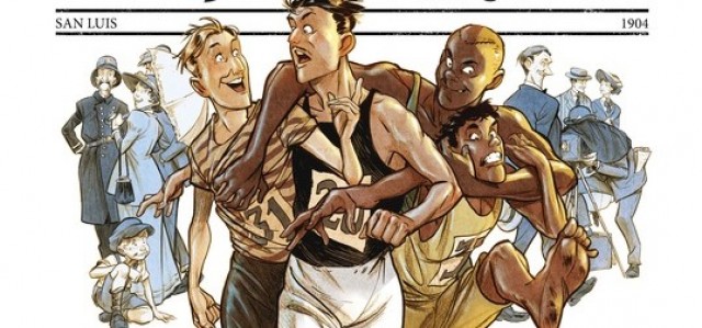 José Luis Munuera lleva al cómic la maratón más desastrosa y surrealista de la historia