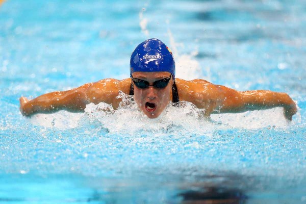 Mireia Belmonte, primera medalla española en Río