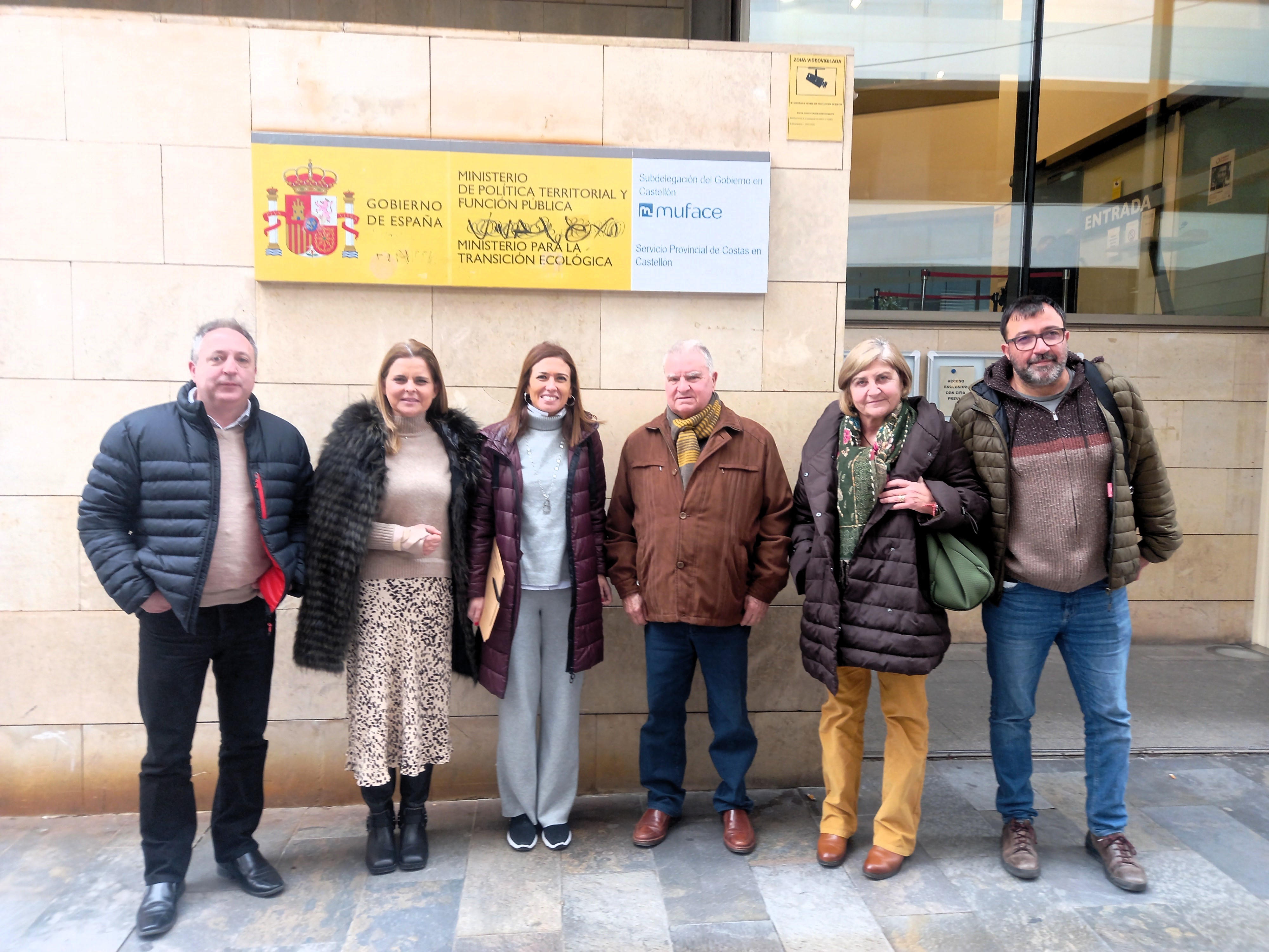 Almassora se reúne con Costas para detallar el proyecto de regeneración de Pla de la Torre