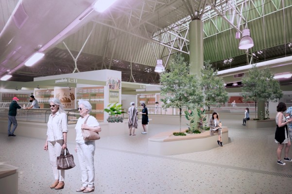 Así se modernizará los mercados de Benalúa y Babel en Alicante: reforma de fachadas y más luz