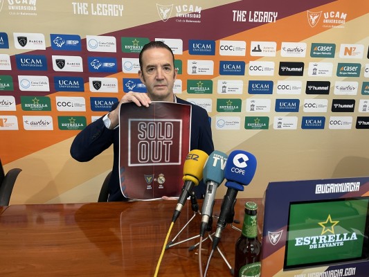 El UCAM CB vende un abono para 11 partidos de la Liga y Europa desde 60 euros 