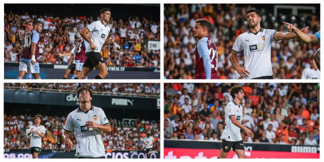 El riesgo de salir cedido en el Valencia CF