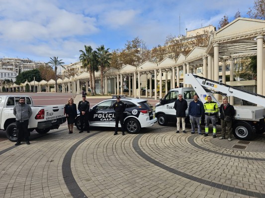 750.000 euros para renovar coches de Policía Local y vehículos de servicios en Calp

