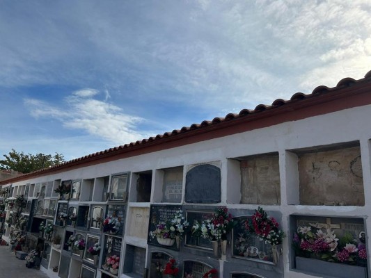 Sant Joan invierte 65.000 euros en la rehabilitación de la zona más antigua del cementerio