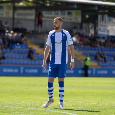 El central Julen Monreal, cuarta baja del Alcoyano en el mercado invernal

