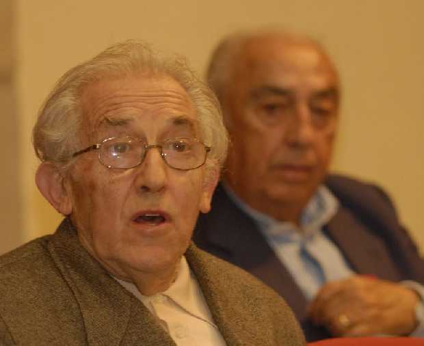 Gustavo Bueno. Foto: FUNDACIÓN GUSTAVO BUENO - 