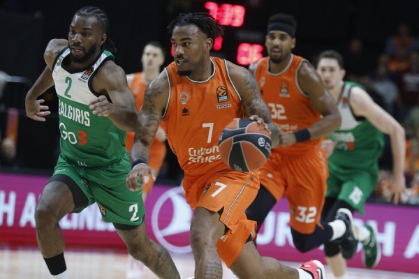 El Valencia Basket gana un 80% de duelos si su rival no llega a 80 puntos y cae un 76% si lo hace
