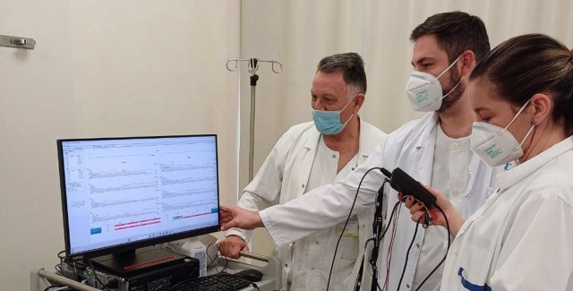 El Hospital Santa Lucía de Cartagena cuenta con un nuevo estudio para mejorar el cribado de sordera