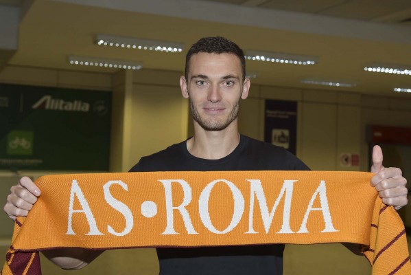 Vermaelen ya está en Roma para pasar el reconocimiento médico