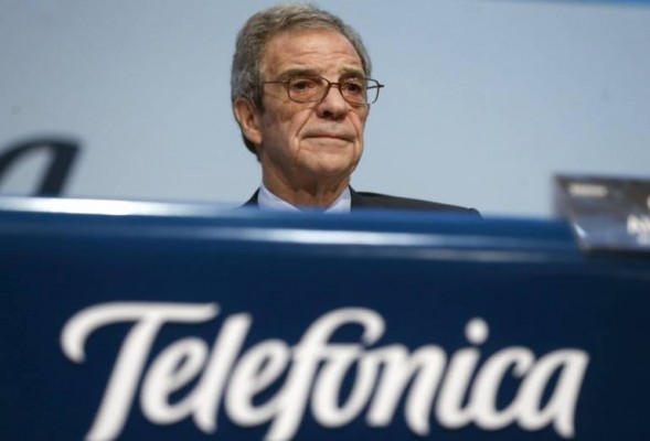 Muere el expresidente de Telefónica César Alierta

