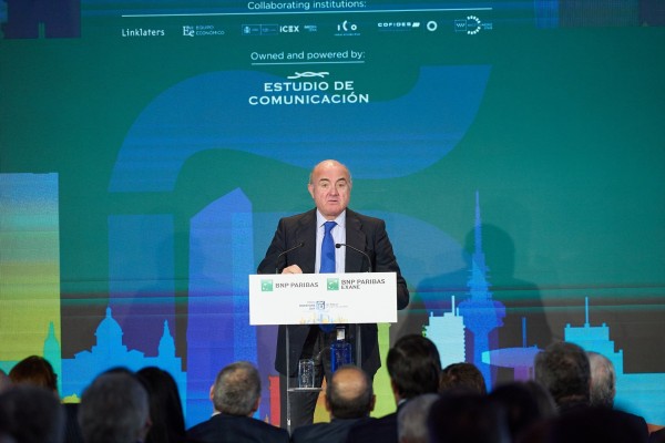 Guindos (BCE) asume la posibilidad de que la eurozona haya entrado en recesión