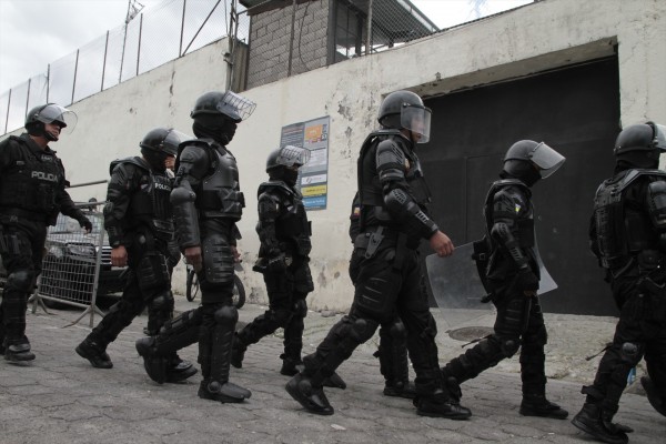 España condena la violencia en Ecuador y apoya a sus instituciones para recuperar la normalidad
