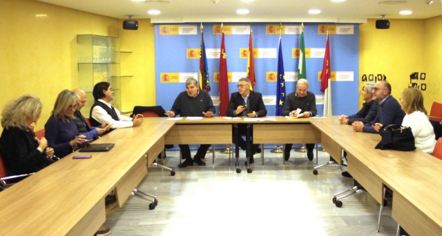 La CHS explica las obras anti-inundaciones en Pilar de la Horadada tras la preocupación de los regantes