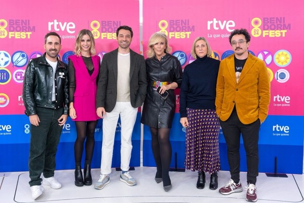 Ruth Lorenzo, Marc Calderó y Ana Prada presentarán el Benidorm Fest 2024
