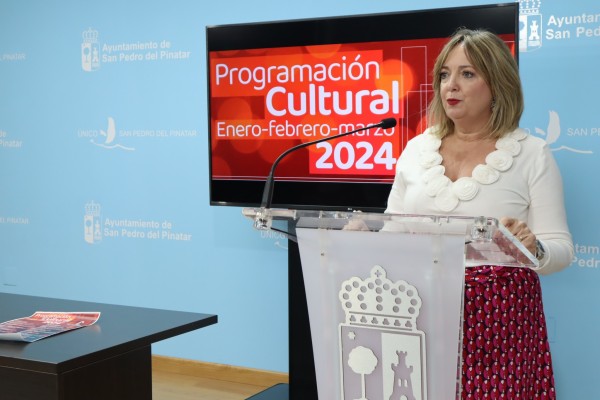 Literatura, música, exposiciones y teatro estrenan el trimestre cultural en San Pedro del Pinatar