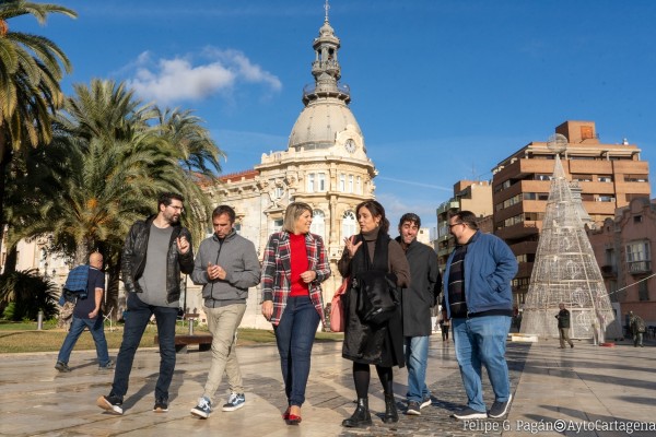 La nueva Oficina de Eventos coordinará actos culturales, deportivos y de festejos de relevancia en Cartagena