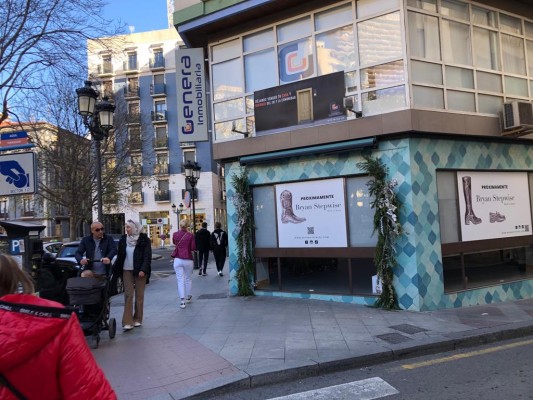 El calzado gana posiciones en el centro de Alicante con una tienda de Bryan Stepwise en Calvo Sotelo 