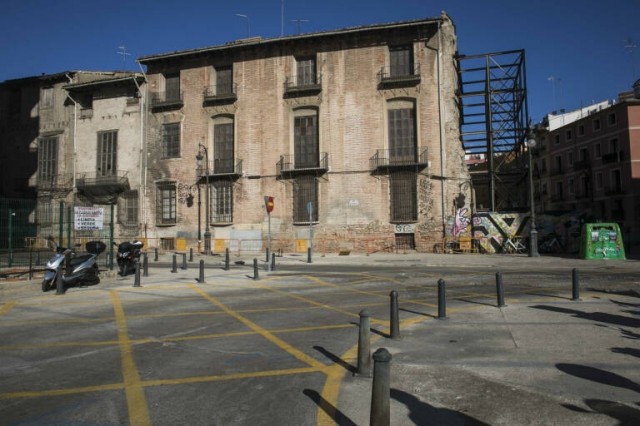 El Palau dels Eixarchs podrá convertirse en un complejo hotelero tras años a la espera de la licencia