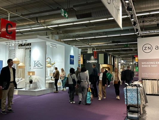 Destacada presencia del Textil-Hogar valenciano en la Feria Heimtextil con 59 empresas
