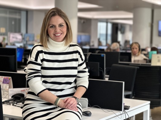 La periodista Amparo Cervera, nueva subdirectora de informativos no diarios de À Punt
