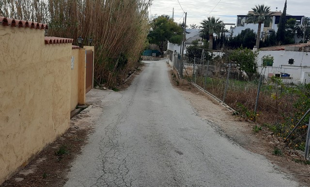 Altea saca a exposición pública el proyecto para la mejora del Camino de Sogai