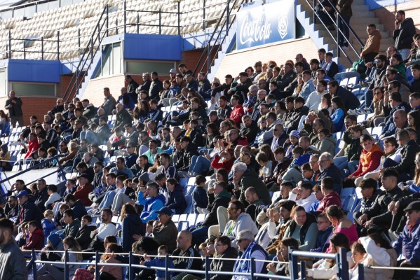 La RFEF analiza las instalaciones del Recreativo de Huelva para ser subsede del Mundial