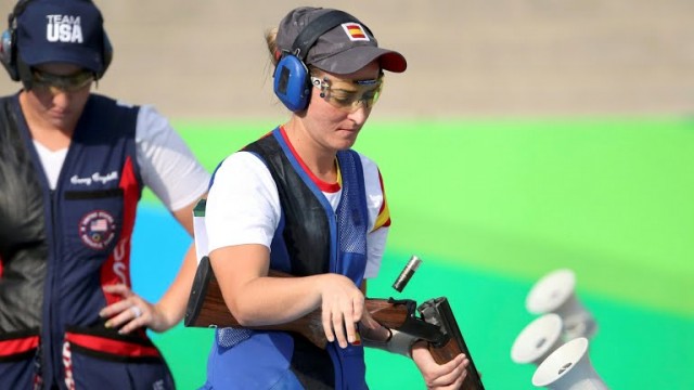 Fátima Gálvez se quedó a un plato de ser bronce