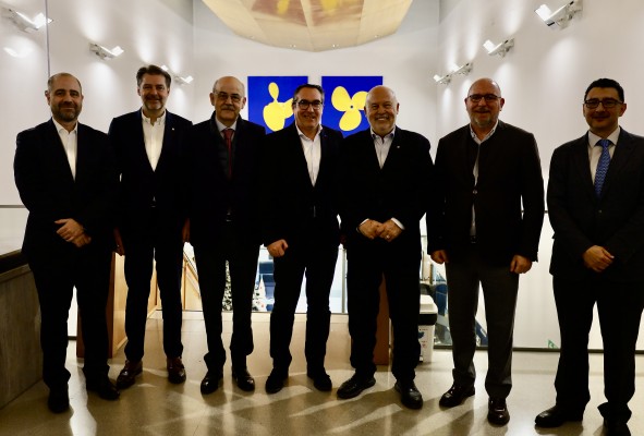PortCastelló, MSC y Noatum analizan las vías para el posible regreso de la naviera a Castellón