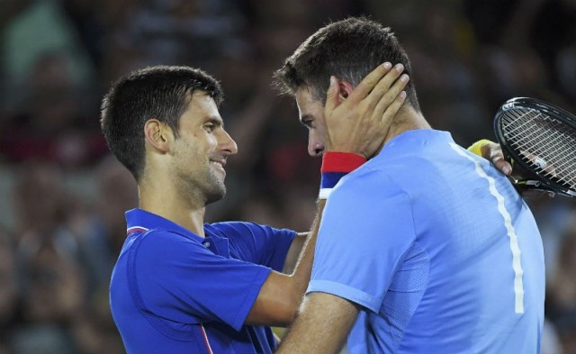 Del Potro resucita, reedita Londres 2012 y elimina a Djokovic