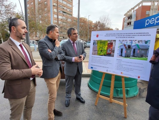 Ayudas de 6,8 millones para la recogida separada de biorresiduos, textiles y aceite usado en la Región