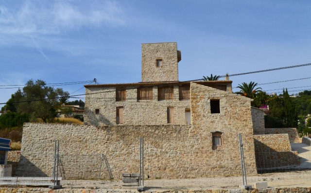Benissa ultima la licitación de la Torre de les Calcides del XVI para restaurarla en diez meses

