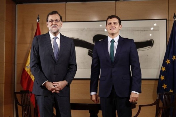 C's recuerda que aunque votase 'sí' junto al PP no hay suficientes apoyos para la investidura