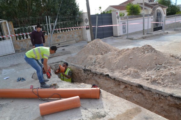 Rojales renueva el principal acceso a Ciudad Quesada con una inversión de más de medio millón