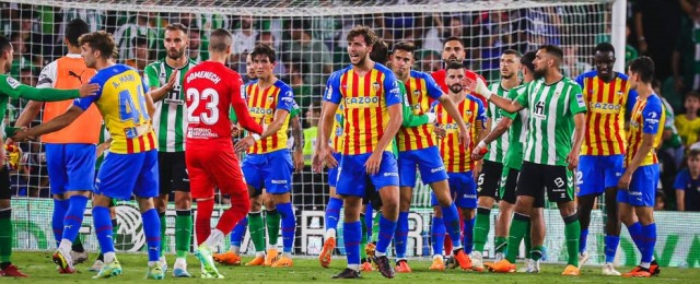 El Valencia ante una de las ligas más 'baratas' para el descenso